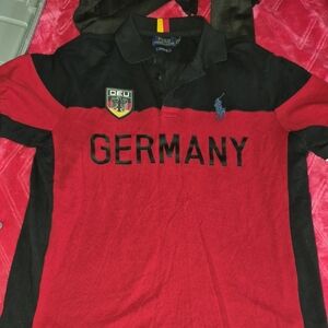 Ralph Lauren Custom Fit Polo Shirt - Black